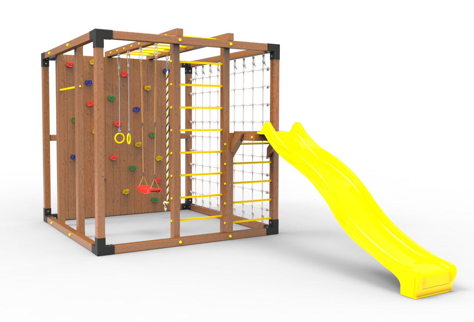 Детские площадки с горкой