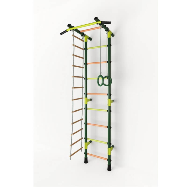 Детский спортивный уголок ДСК "Маугли 03" (пристеночный)