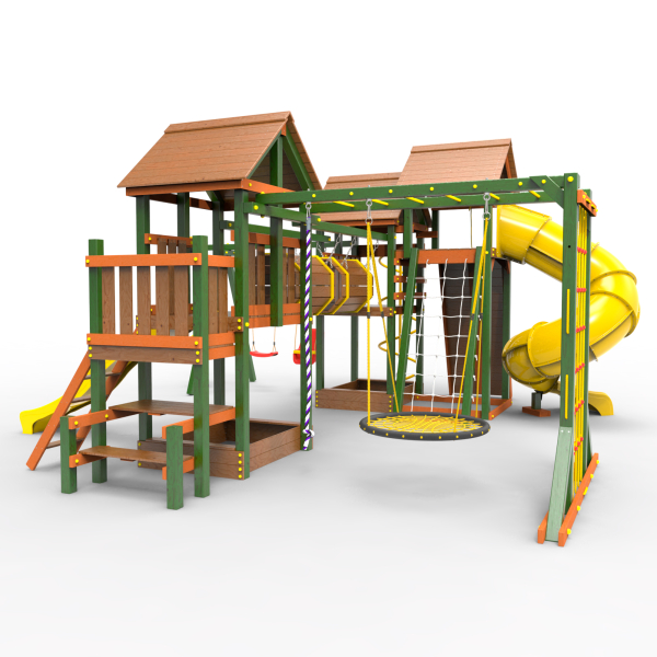 Детская площадка Пикник "Вега Д" Стэйдж Бонд с трубой