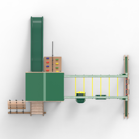 Детская площадка Пикник "Форест" Руфер