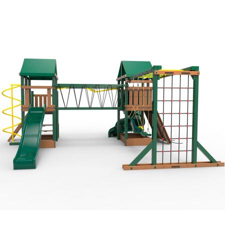 картинка Детская площадка Пикник «Форест» Кракен Компакт от магазина Лазалка