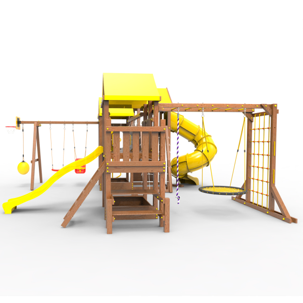 Детская площадка Пикник "Оптимус" Стэйдж Бонд с трубой