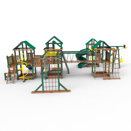 картинка Детская площадка Пикник «Форест» БигСити от магазина Лазалка