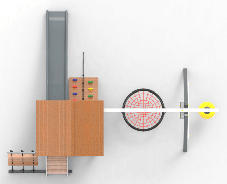 Детская площадка Пикник "Ультра А" 6.1