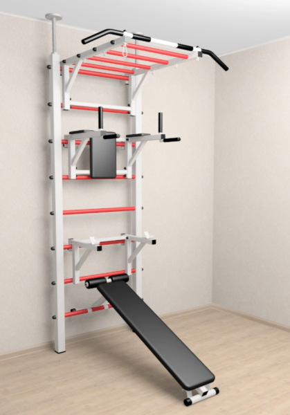 Шведская стенка Sv Sport враспор ТрукБСШ(275-295 см) В726