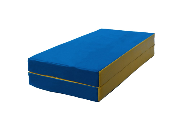 Мат кожзам №3  KMS Sport (100 х 100 х 10) складной