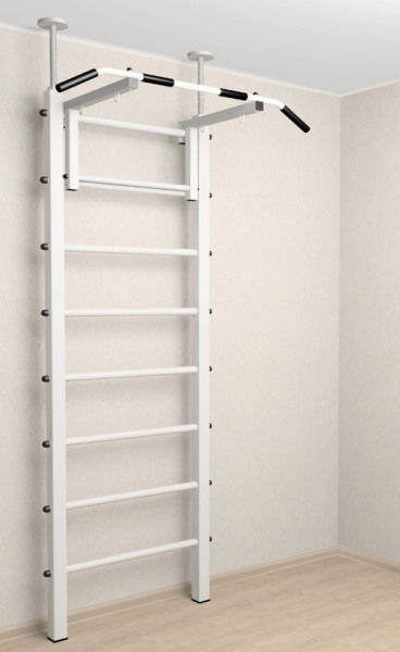 Шведская стенка Sv Sport враспор (Турник стандарт) (высота 275-295см) В701 