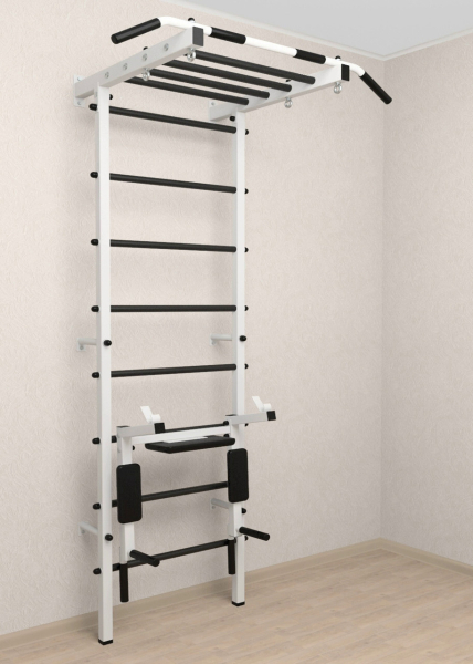 Шведская стенка Sv Pro рукоход 852 (Турник Pro рукоход/Брусья/стойка)