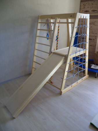 Детский спортивный комплекс LittleSport "Шалун" максимальная комплектация