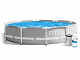 картинка Каркасный бассейн Prism Frame 305x76 см, 4485л, фильтр-насос 1250л/ч, Intex, 26702 от магазина БэбиСпорт