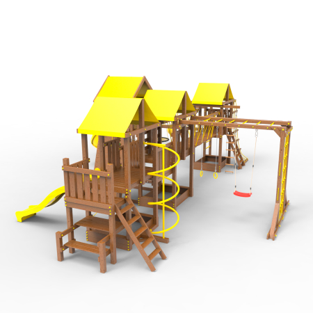 Детская площадка Пикник «Оптимус» БигСити