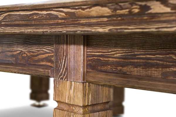 картинка Стол / пирамида "Провинциал" (8 футов, 6 ног, под шар 60мм, 25мм камень) от магазина Лазалка