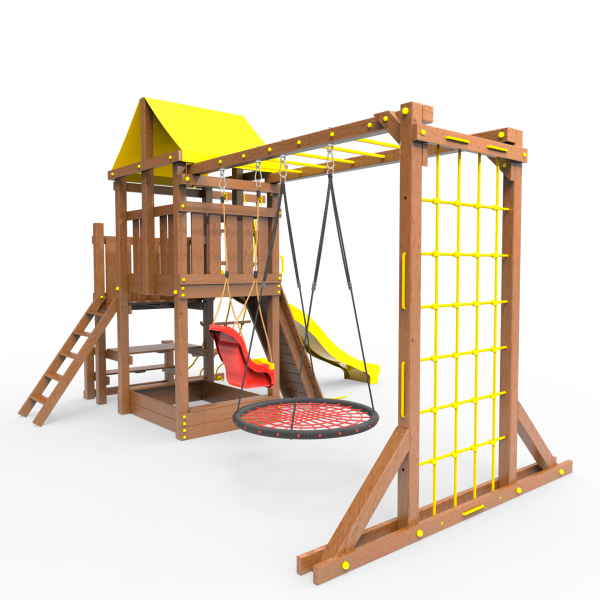 Детская площадка Пикник «Оптимус» Макси Руфер с гнездом