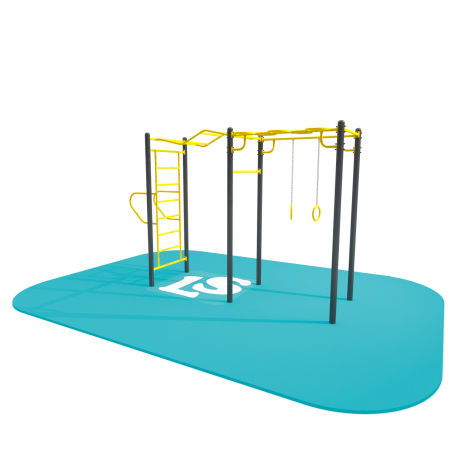 картинка Спортивный комплекс Workout LS4 от магазина Лазалка