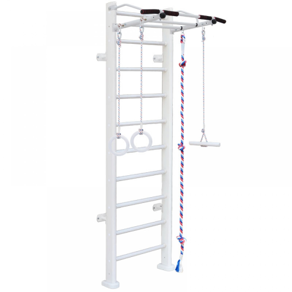 картинка Шведская стенка Карусель Adler (пристеночная) (color) от магазина Лазалка