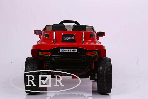 Электромобиль детский RiverToys Hummer A888MP (красный) с дистанционным управлением