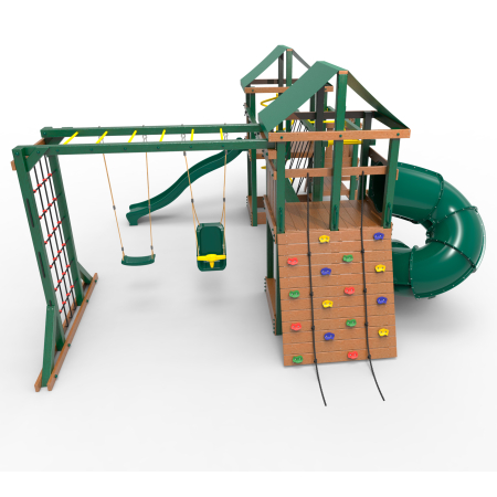 картинка Детская площадка Пикник «Форест» Кракен Компакт от магазина Лазалка